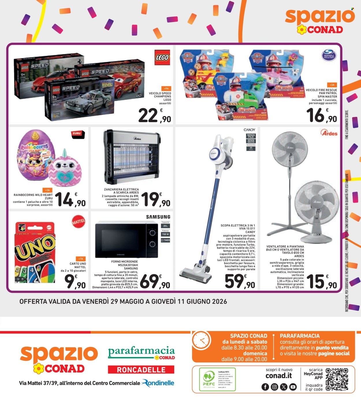 Volantino Spazio Conad - 29/5/2026 - 11/6/2026. Pagina 35
