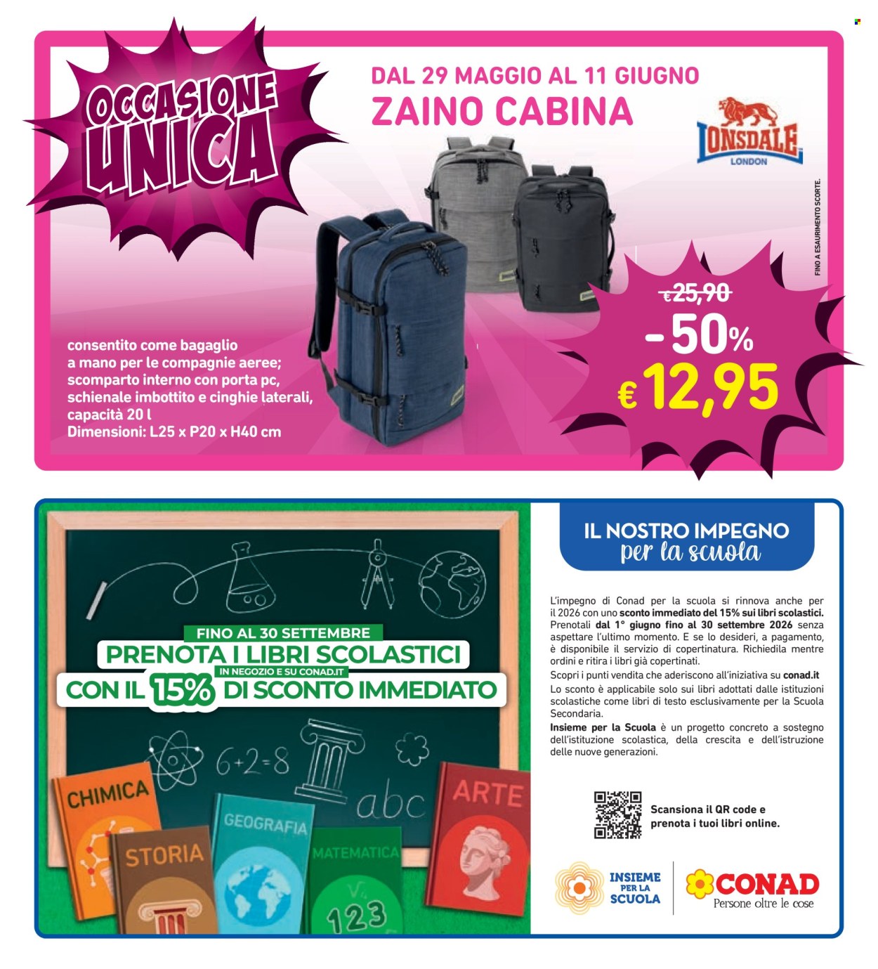 Volantino Spazio Conad - 29/5/2026 - 11/6/2026. Pagina 36