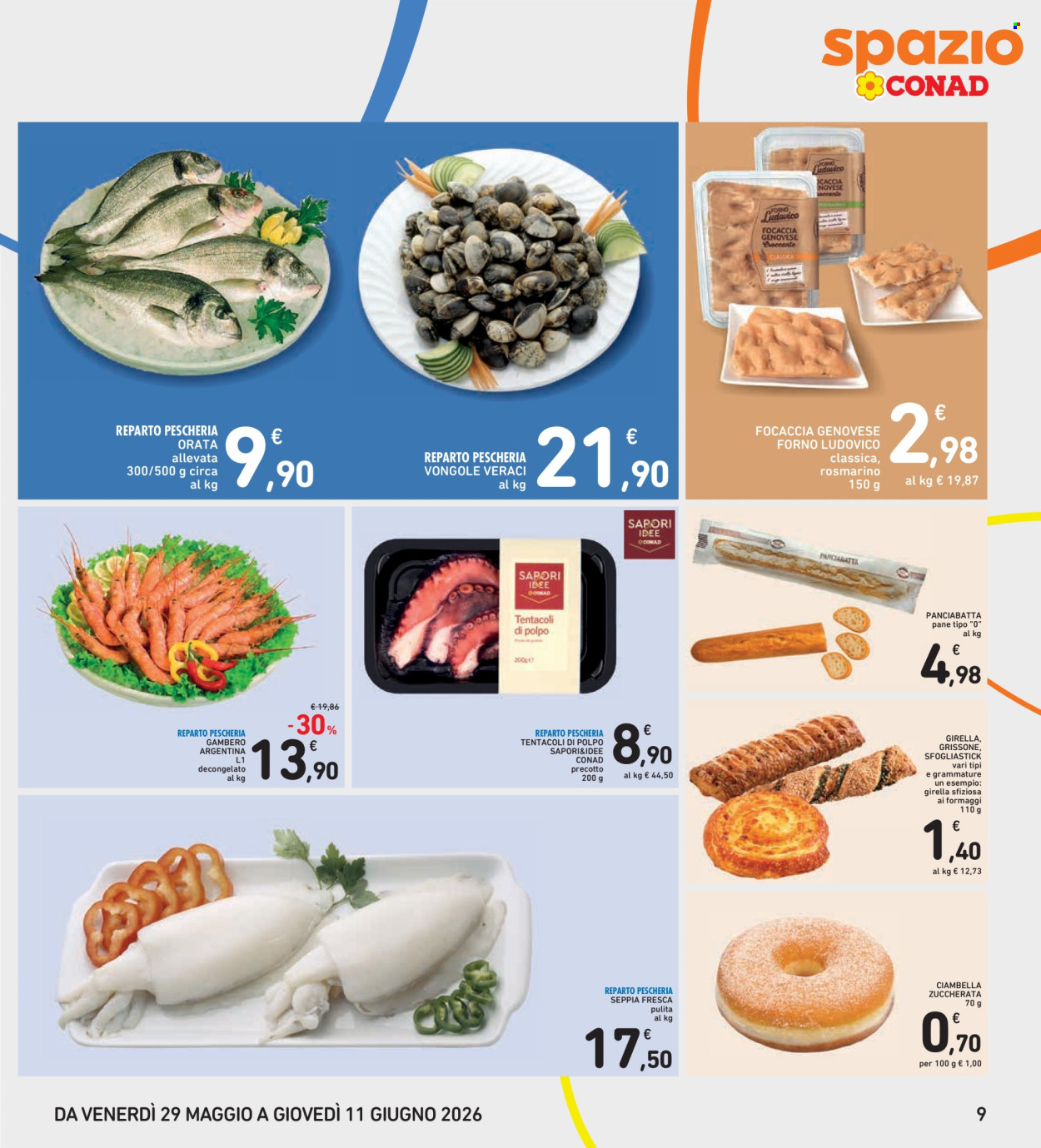 Volantino Spazio Conad - 29/5/2026 - 11/6/2026. Pagina 9