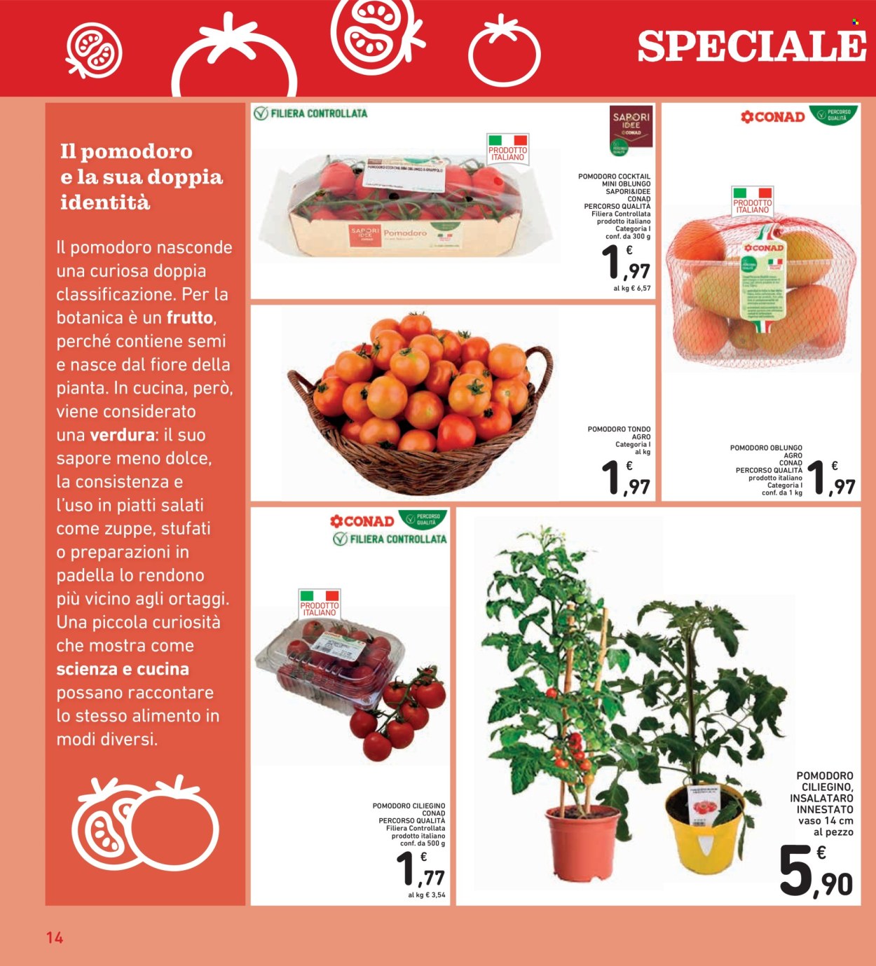 Volantino Spazio Conad - 29/5/2026 - 11/6/2026. Pagina 14