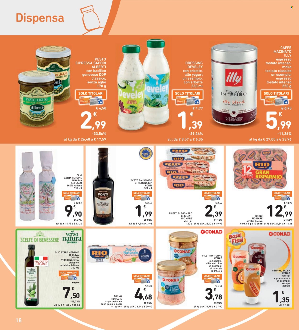 Volantino Spazio Conad - 29/5/2026 - 11/6/2026. Pagina 18