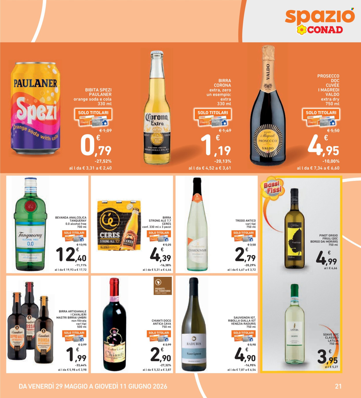 Volantino Spazio Conad - 29/5/2026 - 11/6/2026. Pagina 21