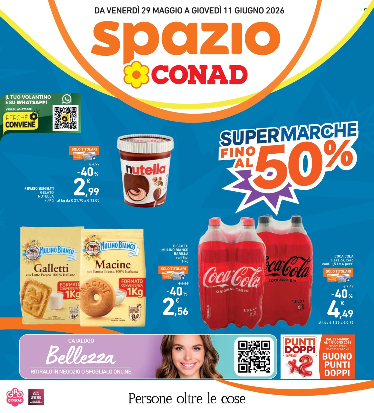 Volantino Spazio Conad - 29/5/2026 - 11/6/2026. Pagina 1