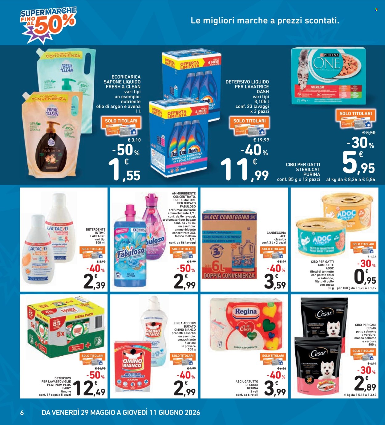 Volantino Spazio Conad - 29/5/2026 - 11/6/2026. Pagina 6