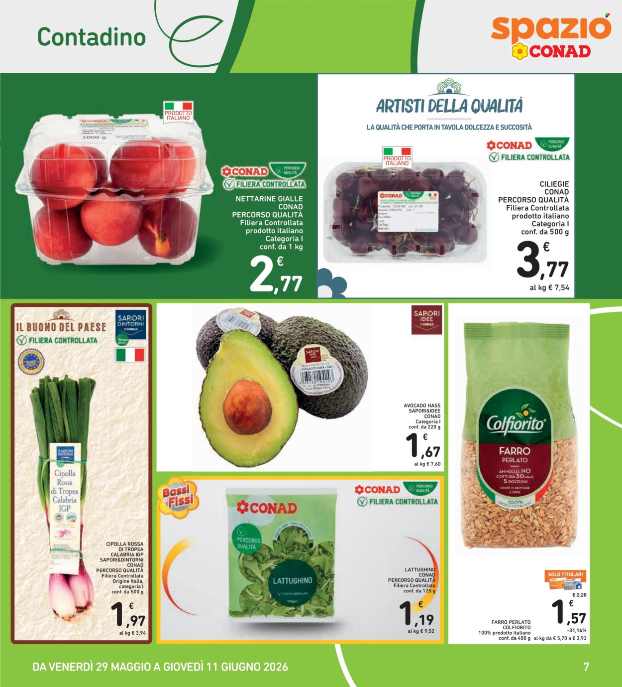 Volantino Spazio Conad - 29/5/2026 - 11/6/2026. Pagina 7