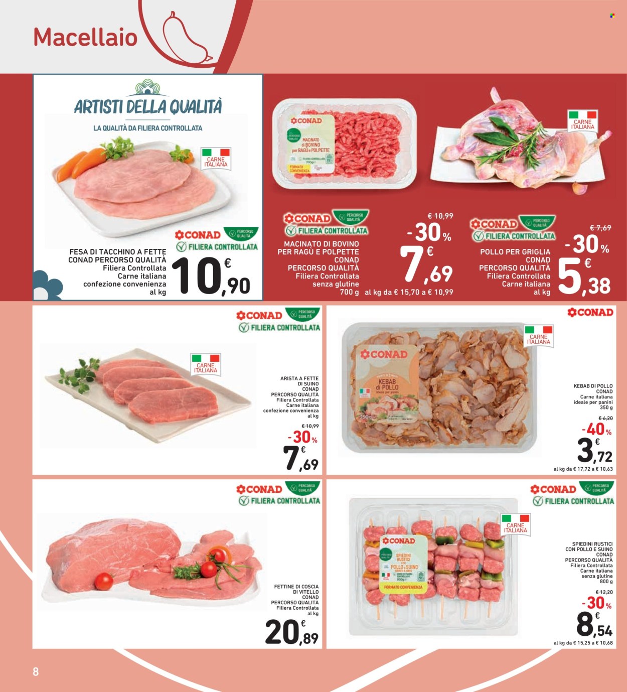 Volantino Spazio Conad - 29/5/2026 - 11/6/2026. Pagina 8
