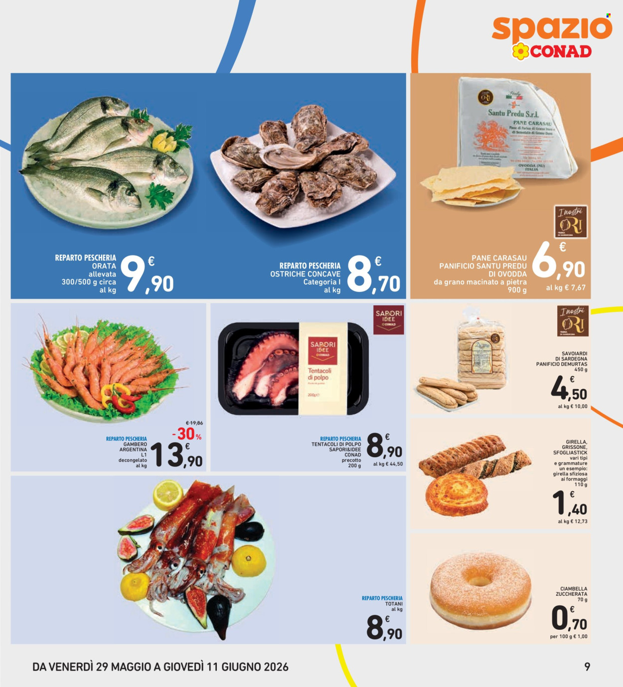 Volantino Spazio Conad - 29/5/2026 - 11/6/2026. Pagina 9