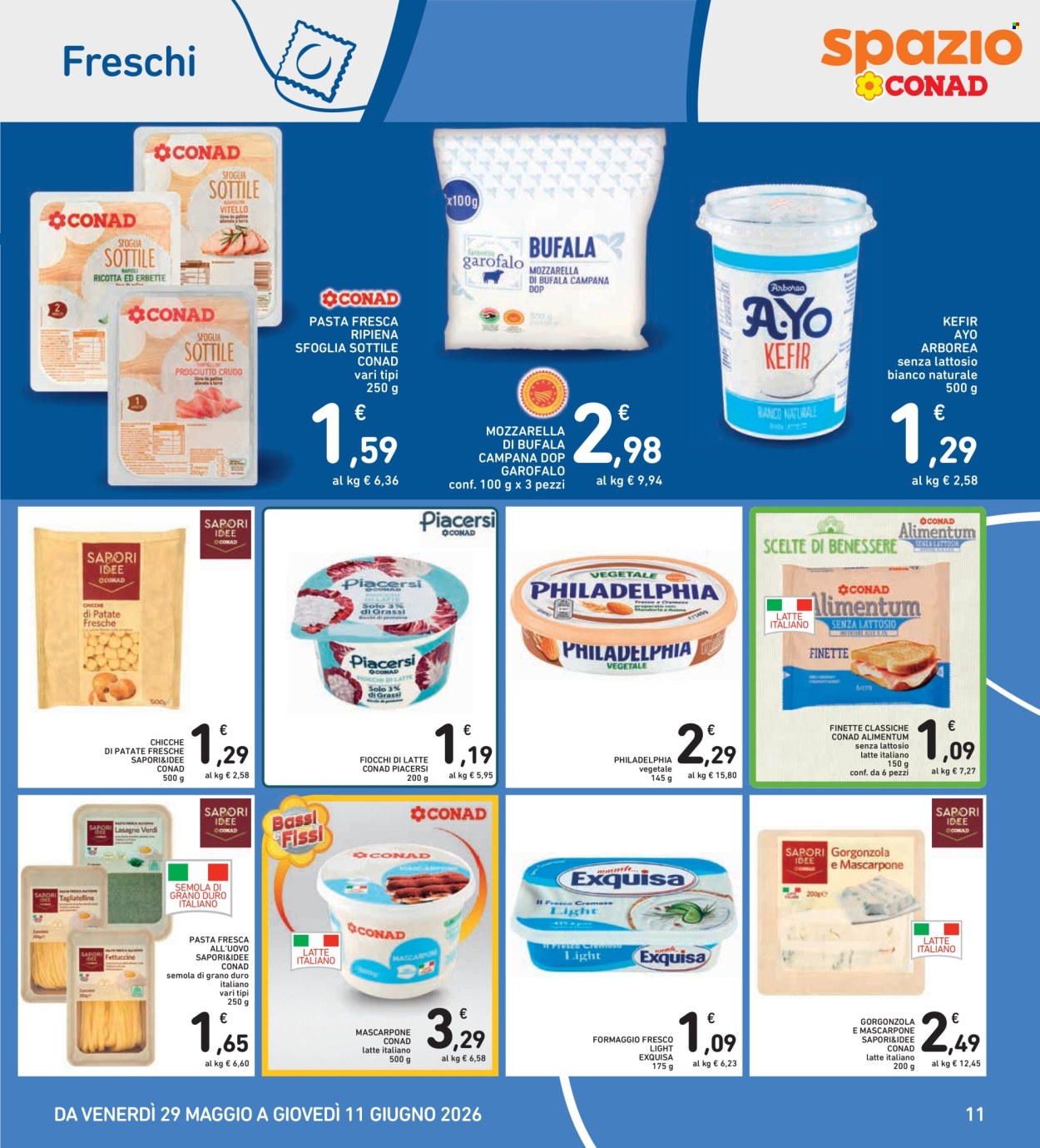 Volantino Spazio Conad - 29/5/2026 - 11/6/2026. Pagina 11