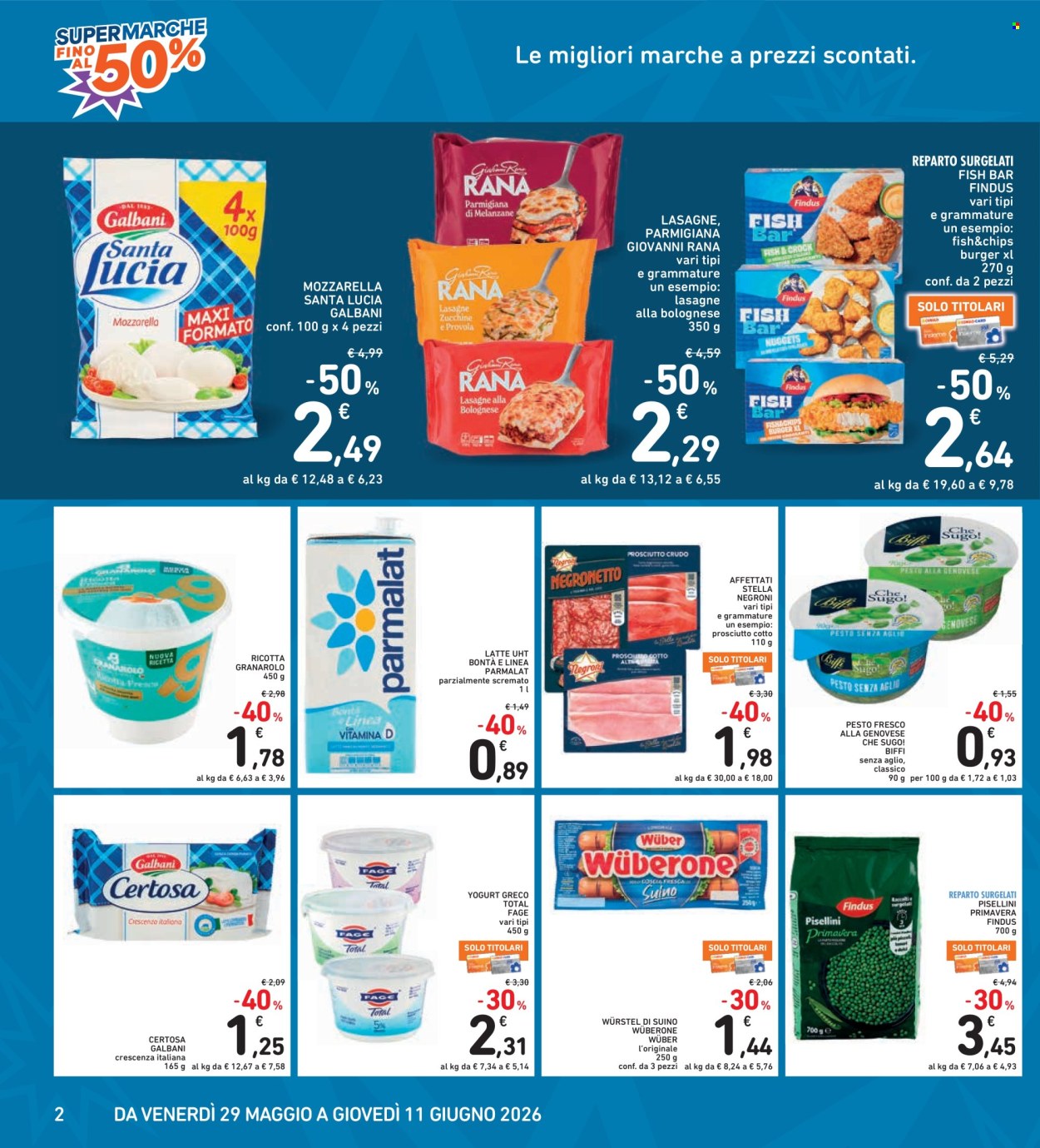 Volantino Spazio Conad - 29/5/2026 - 11/6/2026. Pagina 2