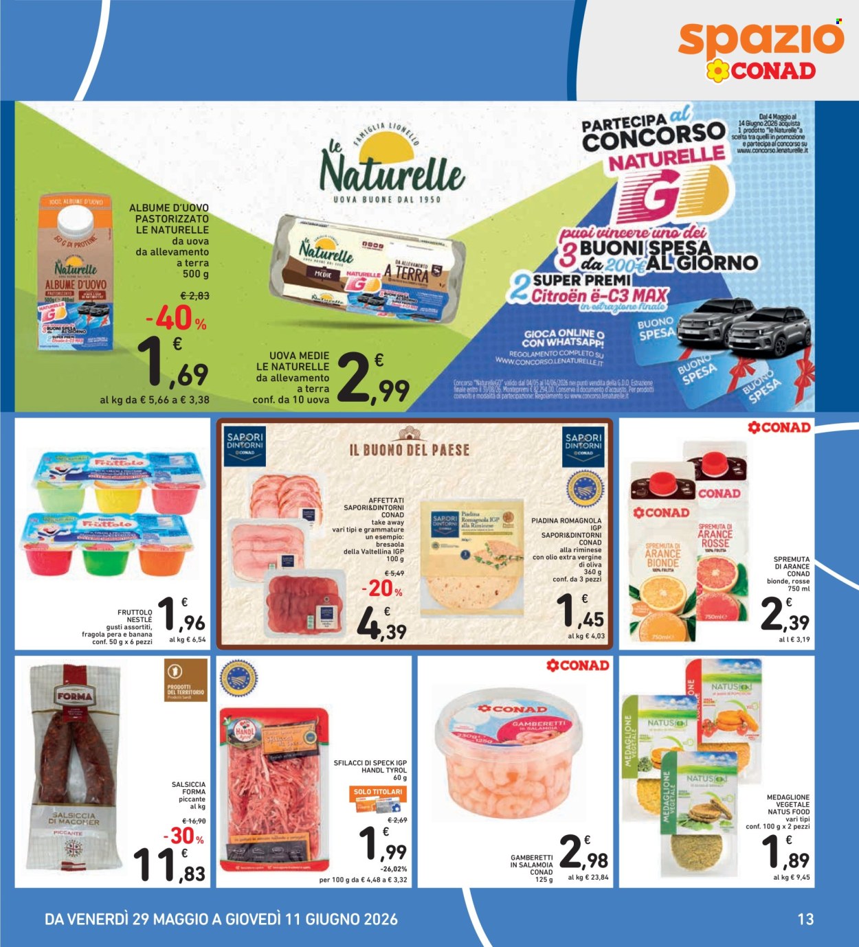 Volantino Spazio Conad - 29/5/2026 - 11/6/2026. Pagina 13