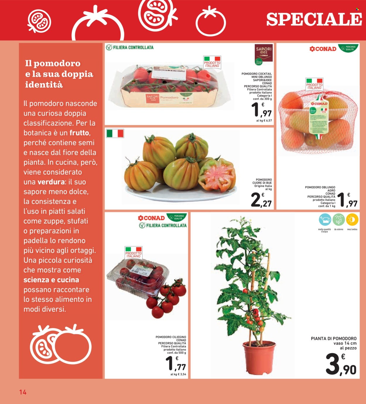 Volantino Spazio Conad - 29/5/2026 - 11/6/2026. Pagina 14