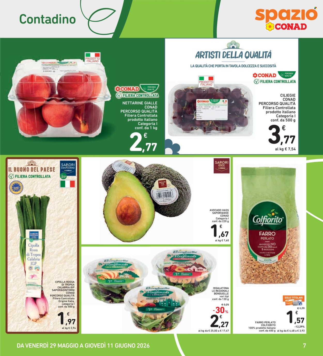 Leták Spazio Conad - 29.5.2026 - 11.6.2026. Strana 7