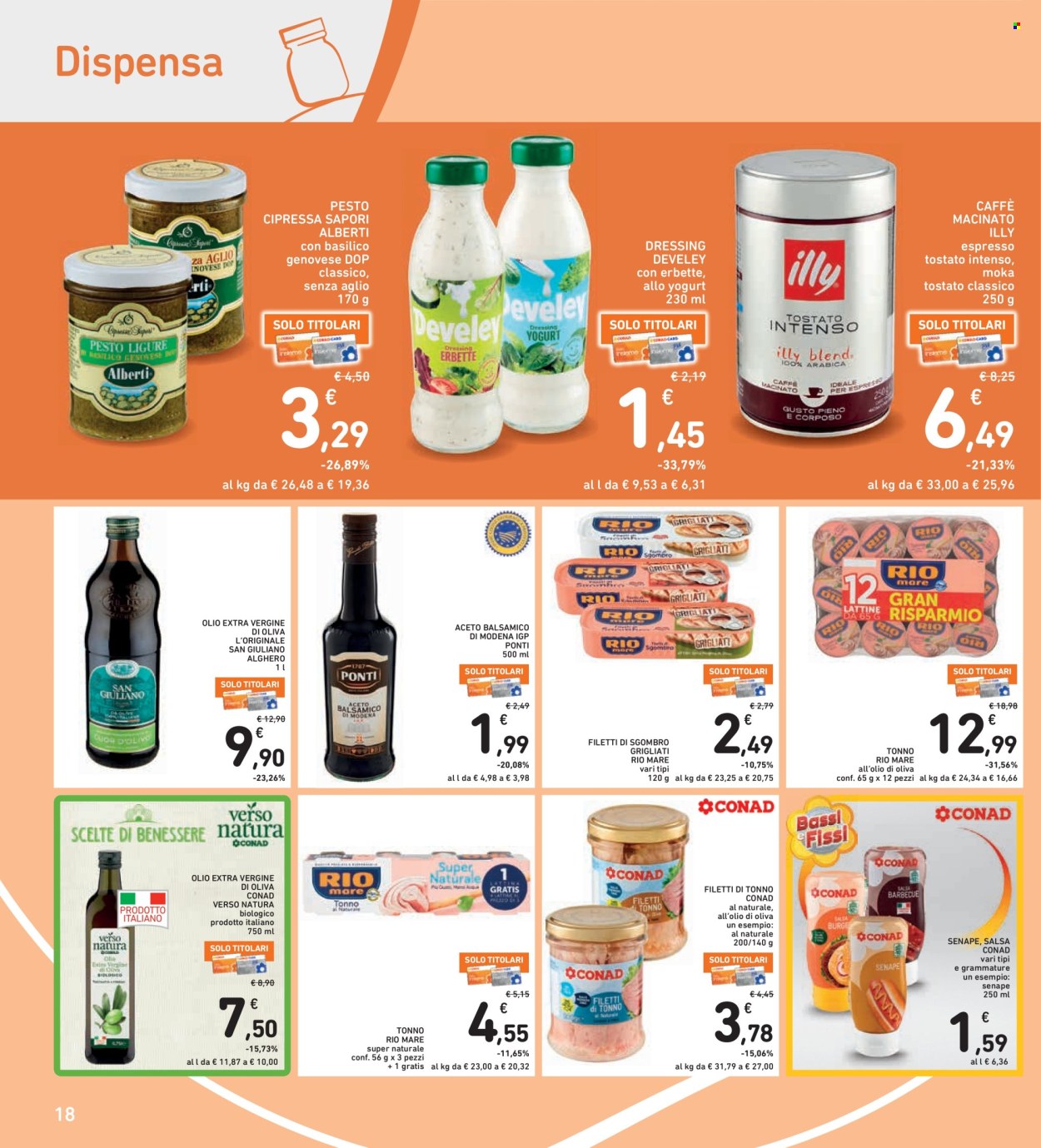 Volantino Spazio Conad - 29/5/2026 - 11/6/2026. Pagina 18
