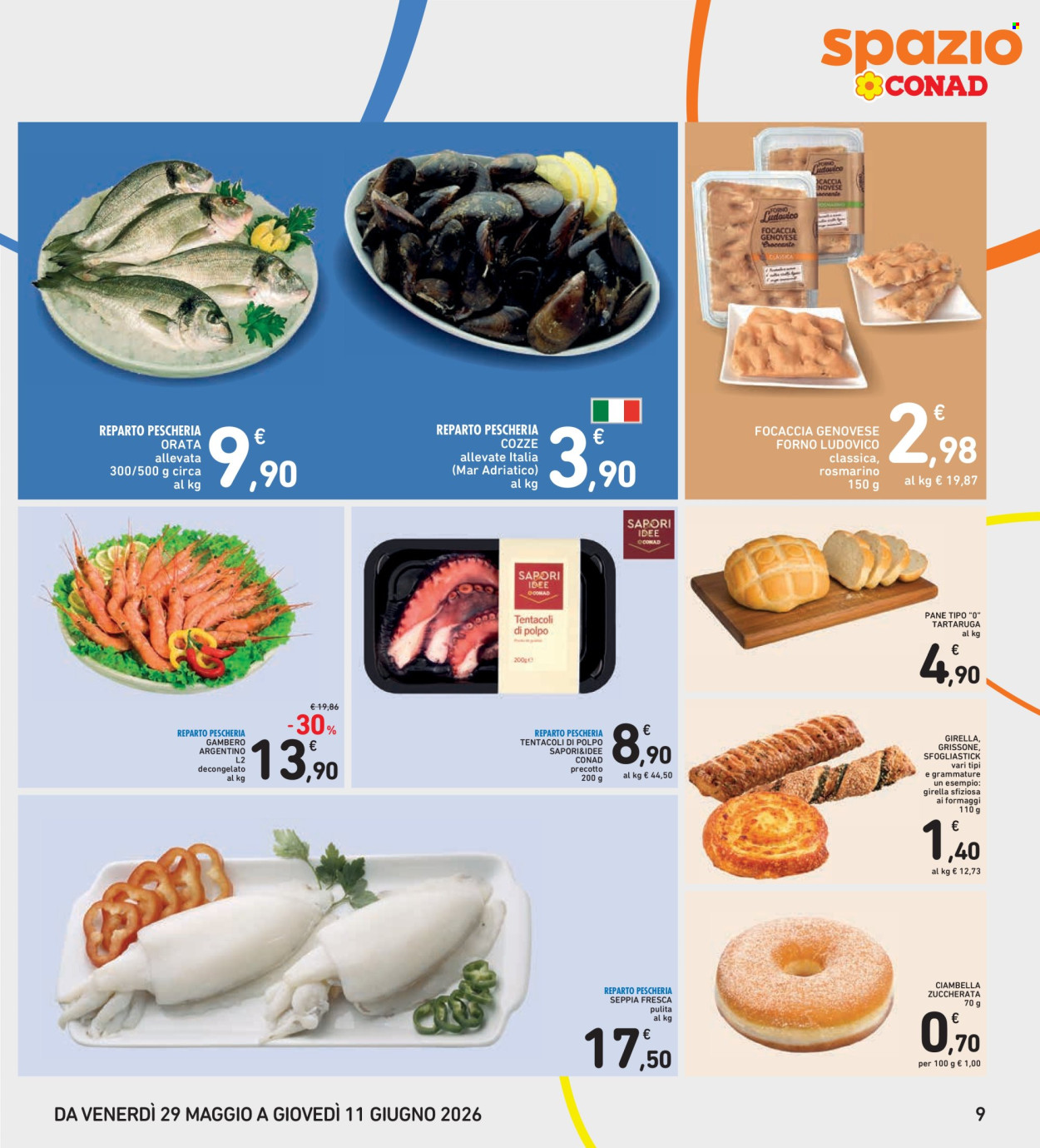 Volantino Spazio Conad - 29/5/2026 - 11/6/2026. Pagina 9