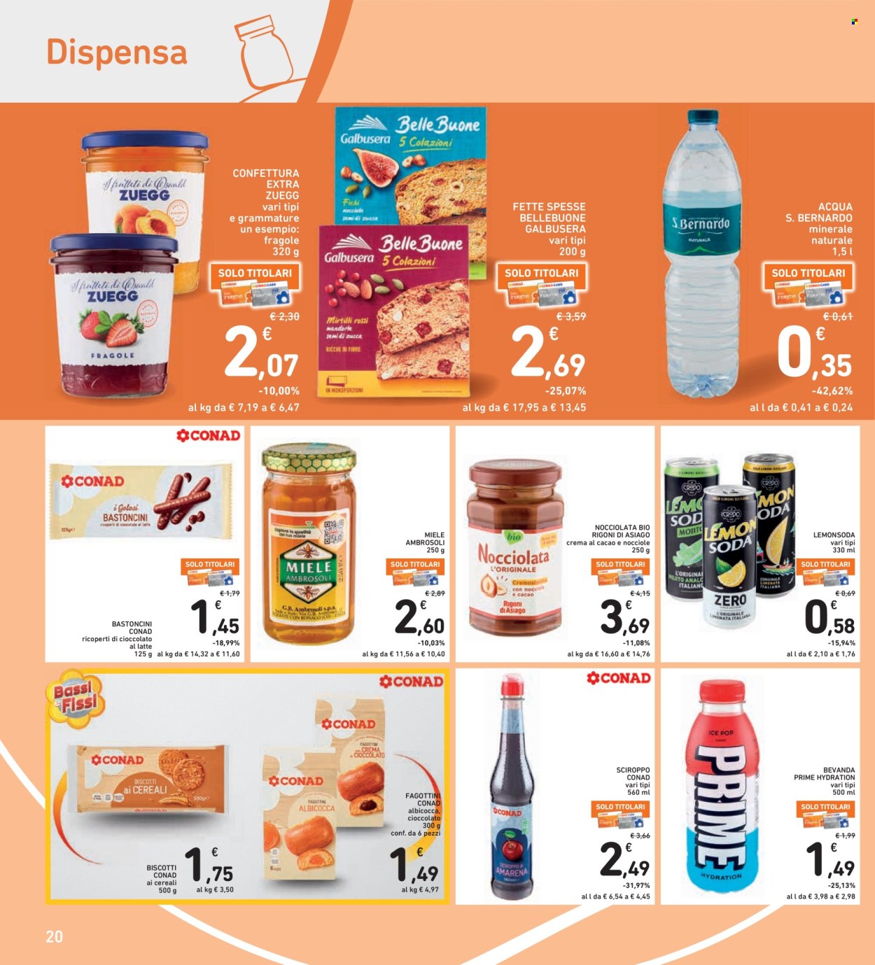 Volantino Spazio Conad - 29/5/2026 - 11/6/2026. Pagina 20