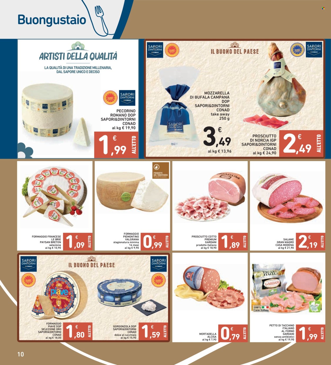 Volantino Spazio Conad - 29/5/2026 - 11/6/2026. Pagina 10