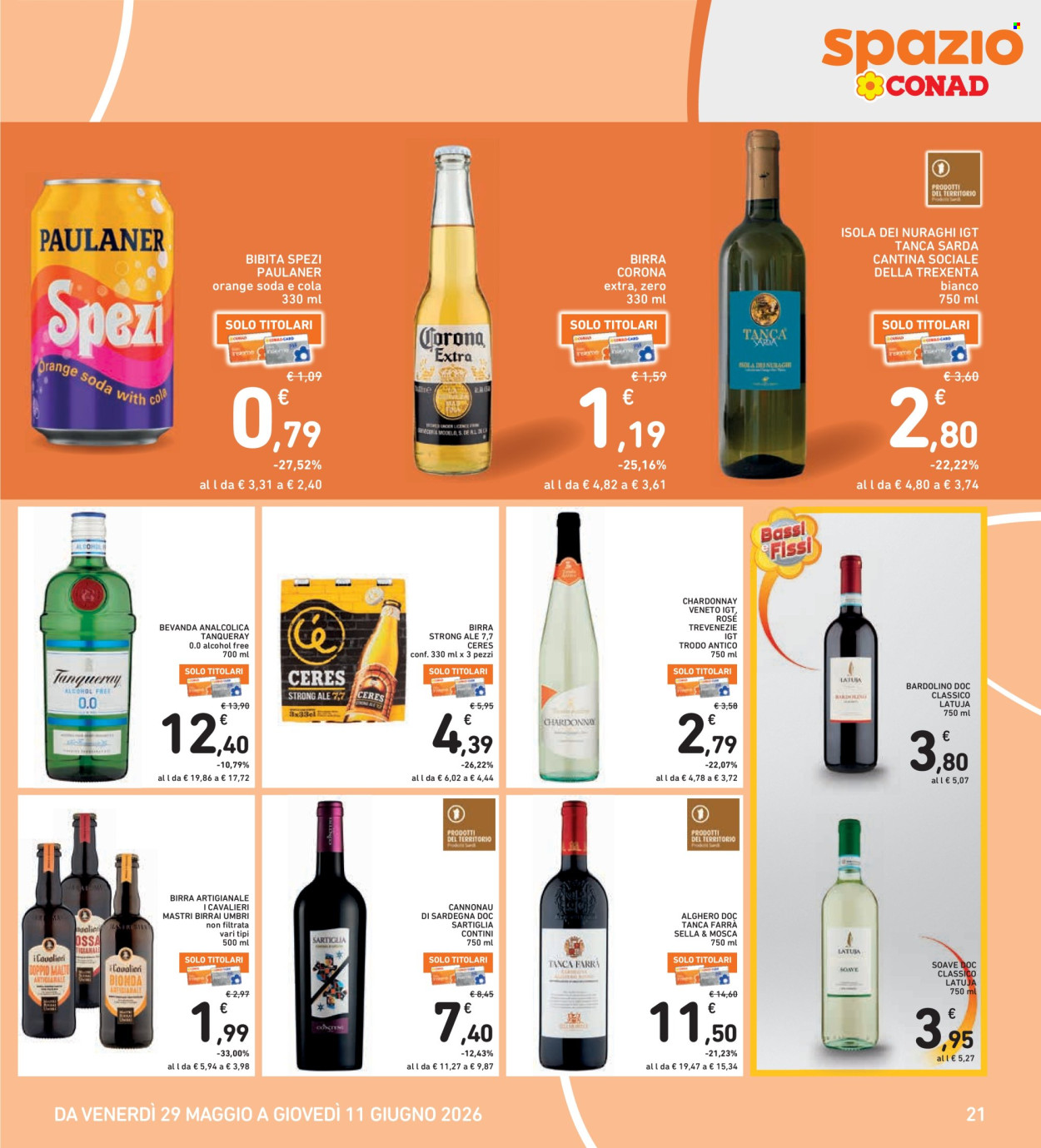 Volantino Spazio Conad - 29/5/2026 - 11/6/2026. Pagina 21