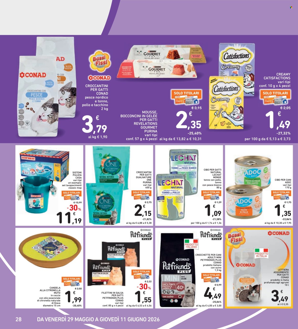 Volantino Spazio Conad - 29/5/2026 - 11/6/2026. Pagina 28