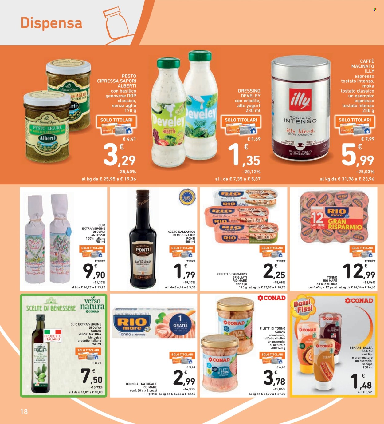 Volantino Spazio Conad - 29/5/2026 - 11/6/2026. Pagina 18