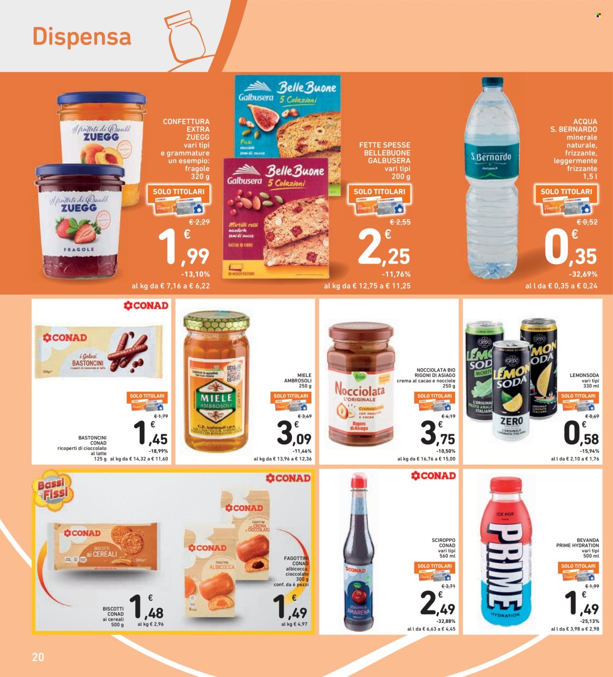 Volantino Spazio Conad - 29/5/2026 - 11/6/2026. Pagina 20