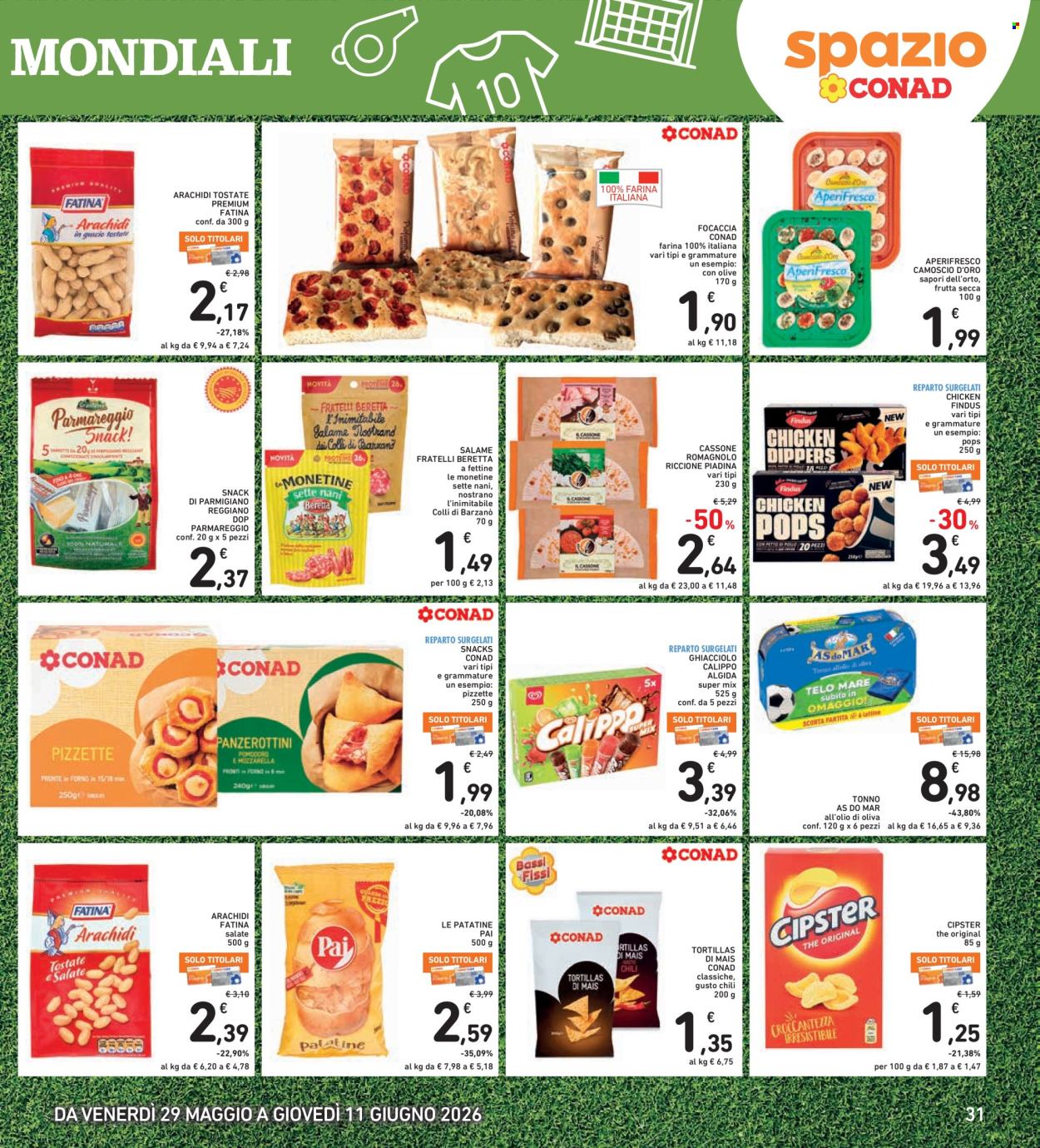 Volantino Spazio Conad - 29/5/2026 - 11/6/2026. Pagina 31