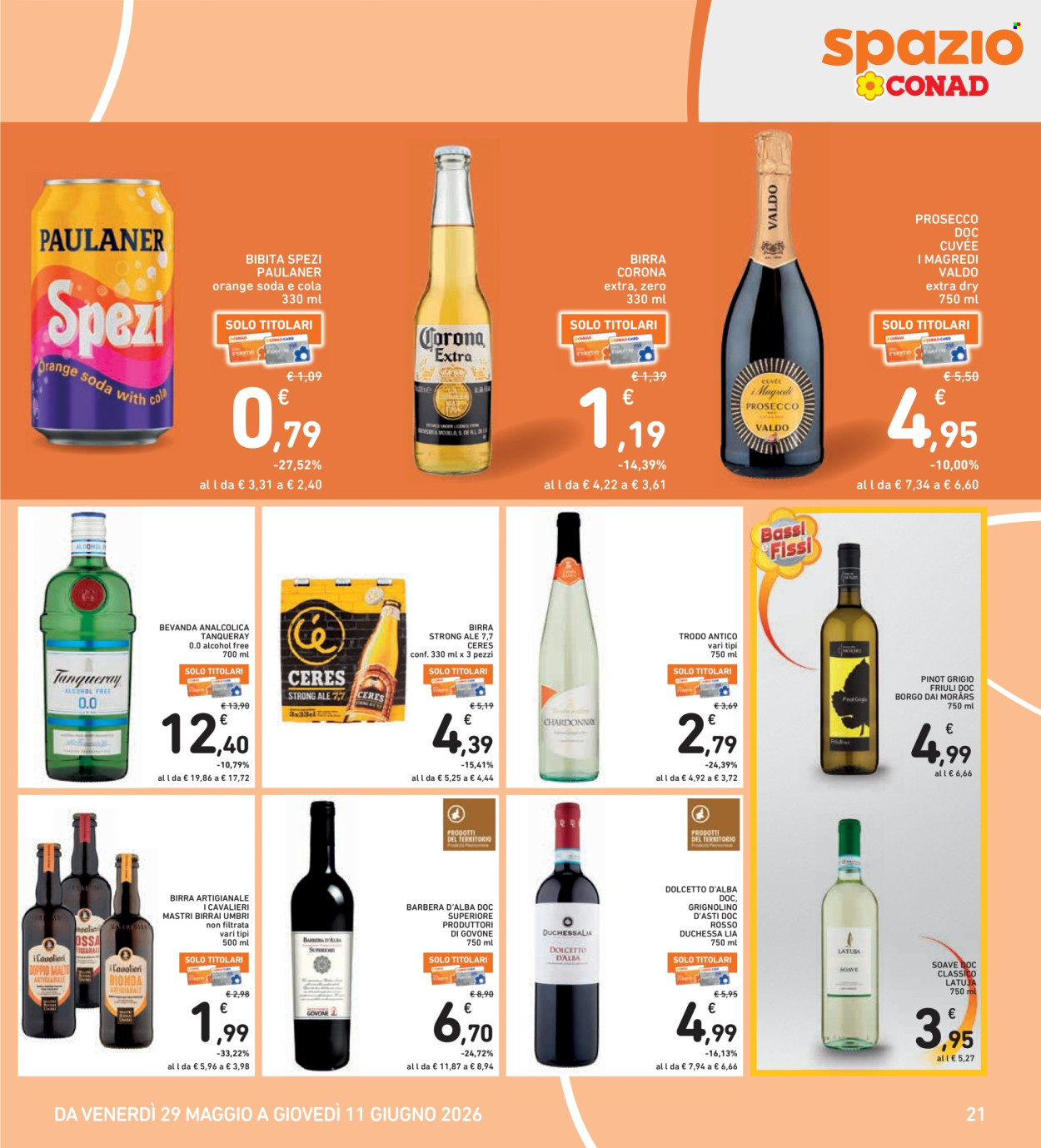 Volantino Spazio Conad - 29/5/2026 - 11/6/2026. Pagina 21