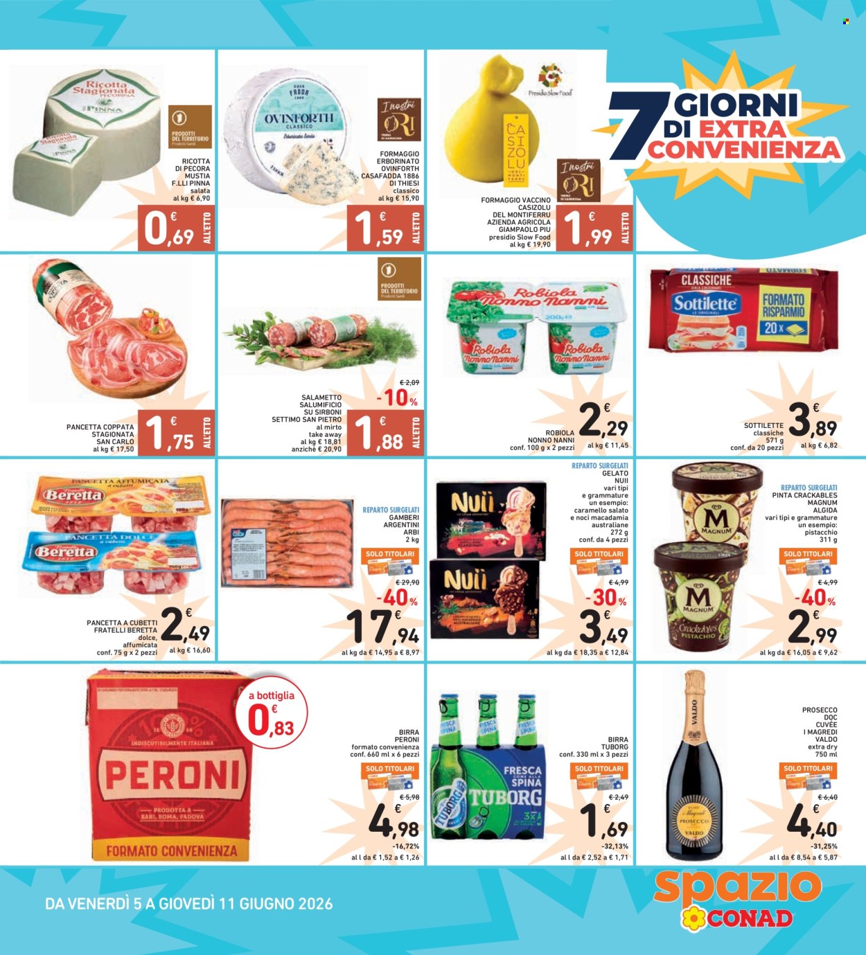 Volantino Spazio Conad - 29/5/2026 - 11/6/2026. Pagina 37