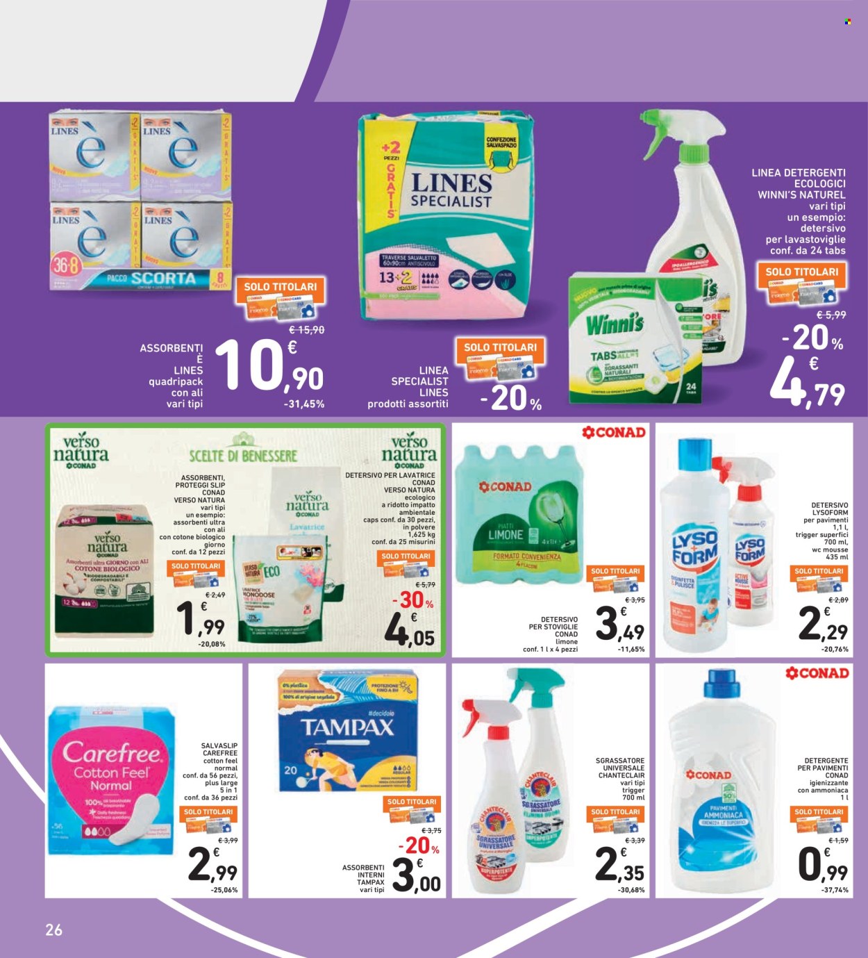 Volantino Spazio Conad - 29/5/2026 - 11/6/2026. Pagina 26