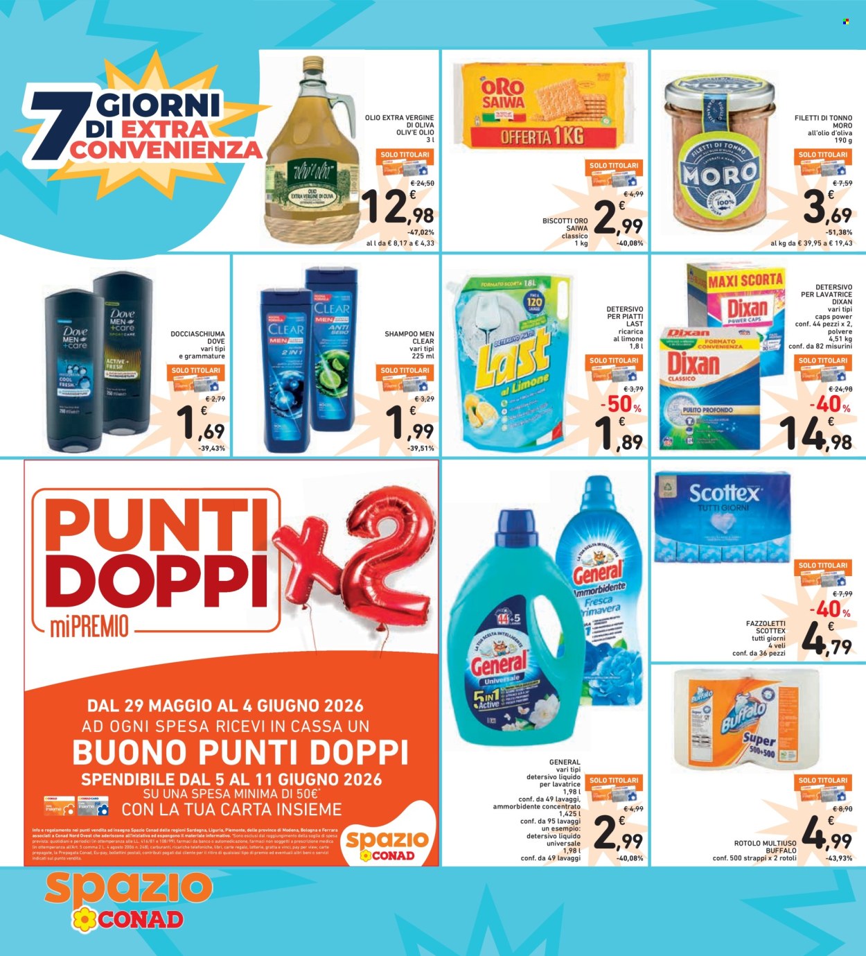 Volantino Spazio Conad - 29/5/2026 - 11/6/2026. Pagina 38