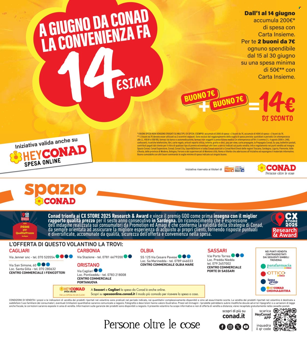 Volantino Spazio Conad - 29/5/2026 - 11/6/2026. Pagina 40