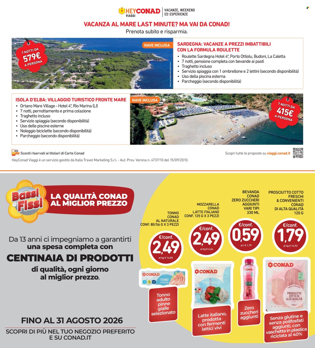 Leták Spazio Conad - 29.5.2026 - 11.6.2026. Strana 29
