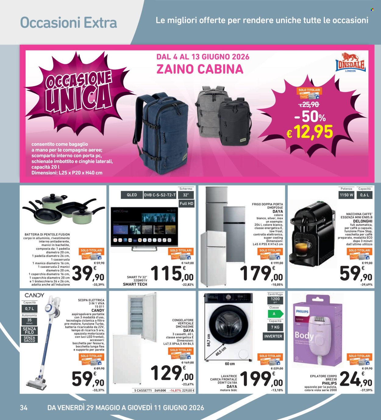 Volantino Spazio Conad - 29/5/2026 - 11/6/2026. Pagina 34