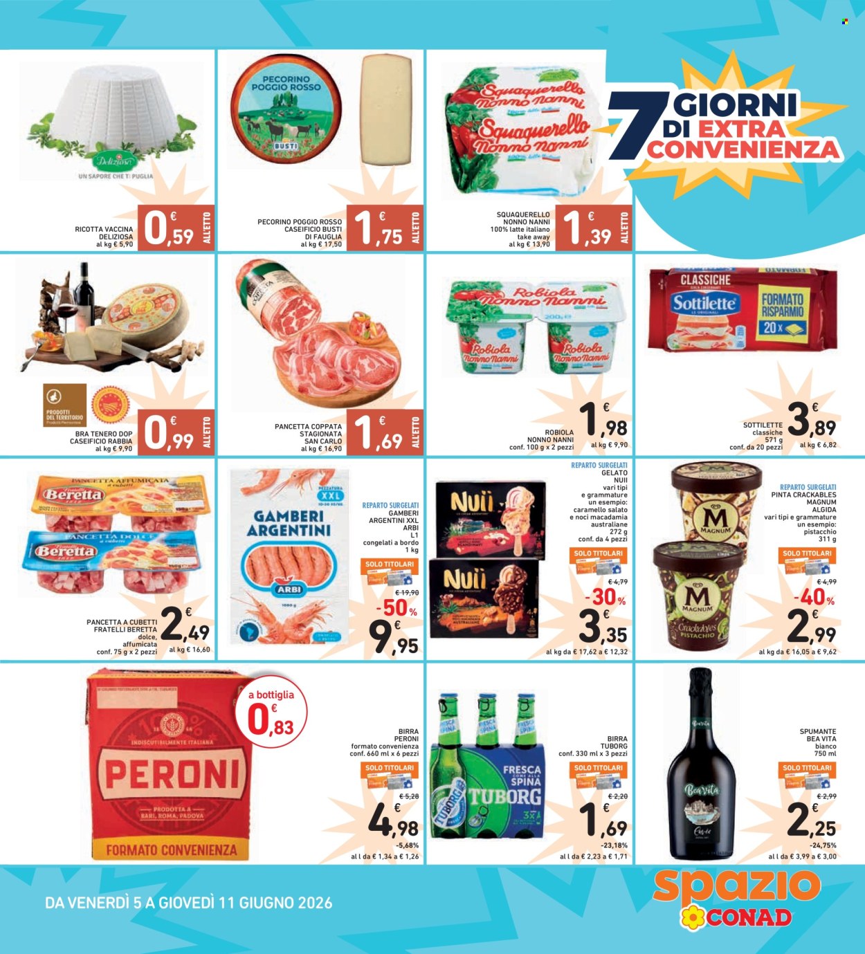 Volantino Spazio Conad - 29/5/2026 - 11/6/2026. Pagina 37