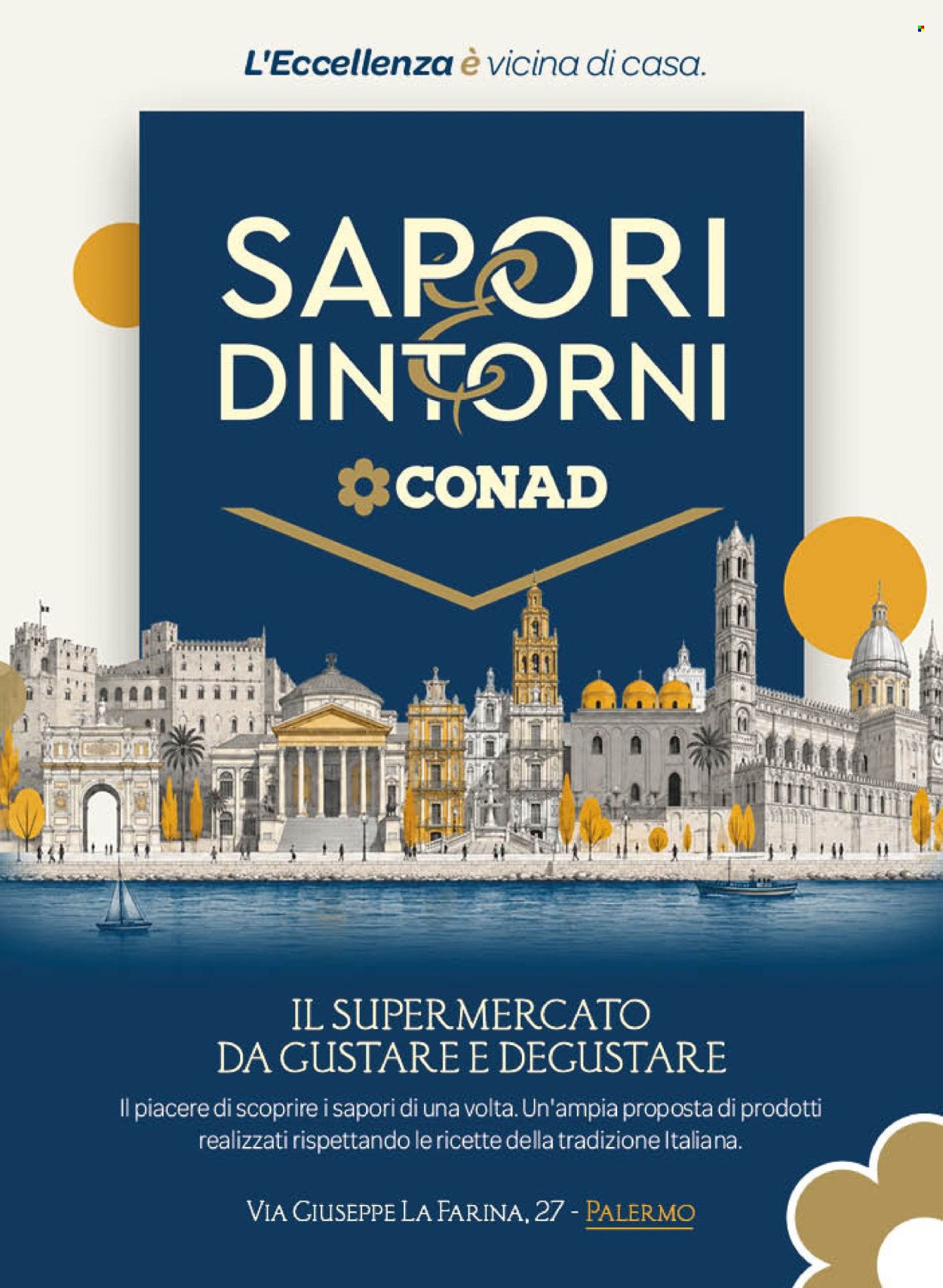 Volantino Sapori & Dintorni Conad - 25/5/2026 - 31/12/2026. Pagina 1