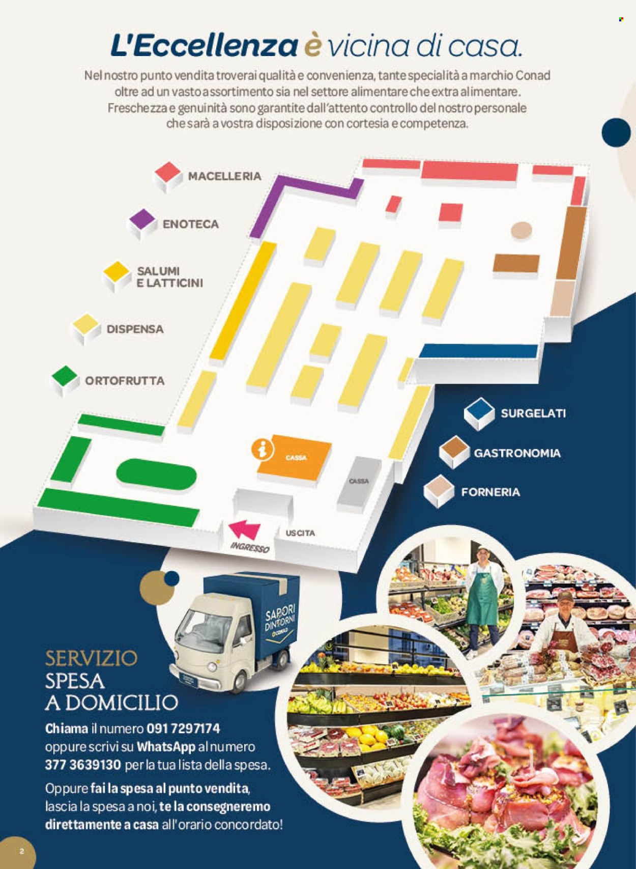Volantino Sapori & Dintorni Conad - 25/5/2026 - 31/12/2026. Pagina 2