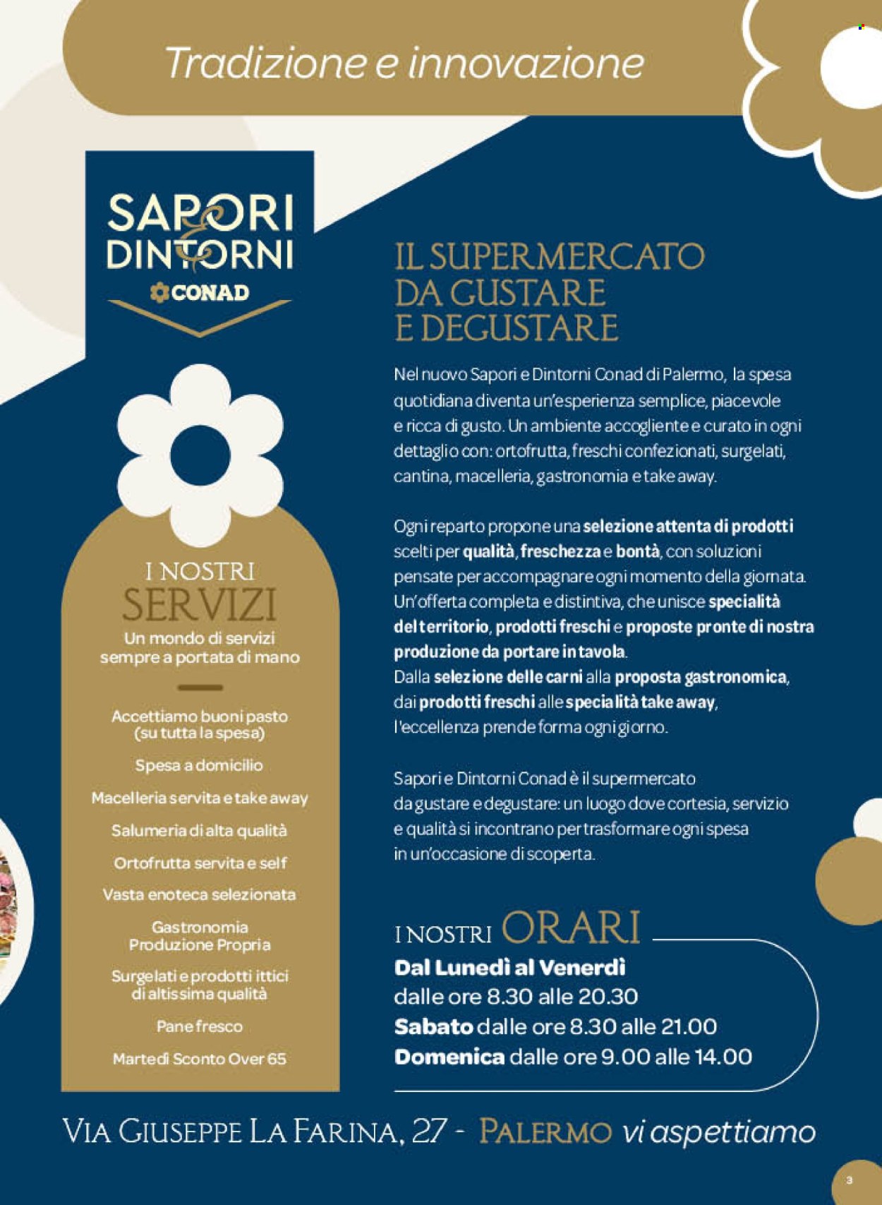 Volantino Sapori & Dintorni Conad - 25/5/2026 - 31/12/2026. Pagina 3