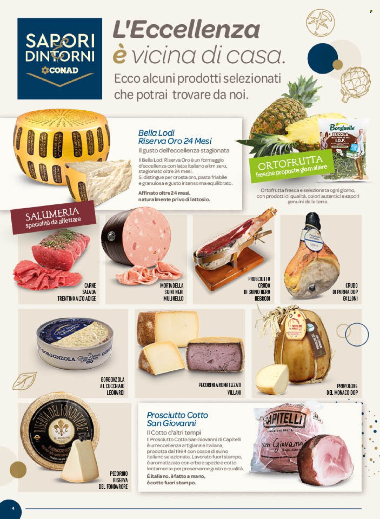Volantino Sapori & Dintorni Conad - 25/5/2026 - 31/12/2026. Pagina 4