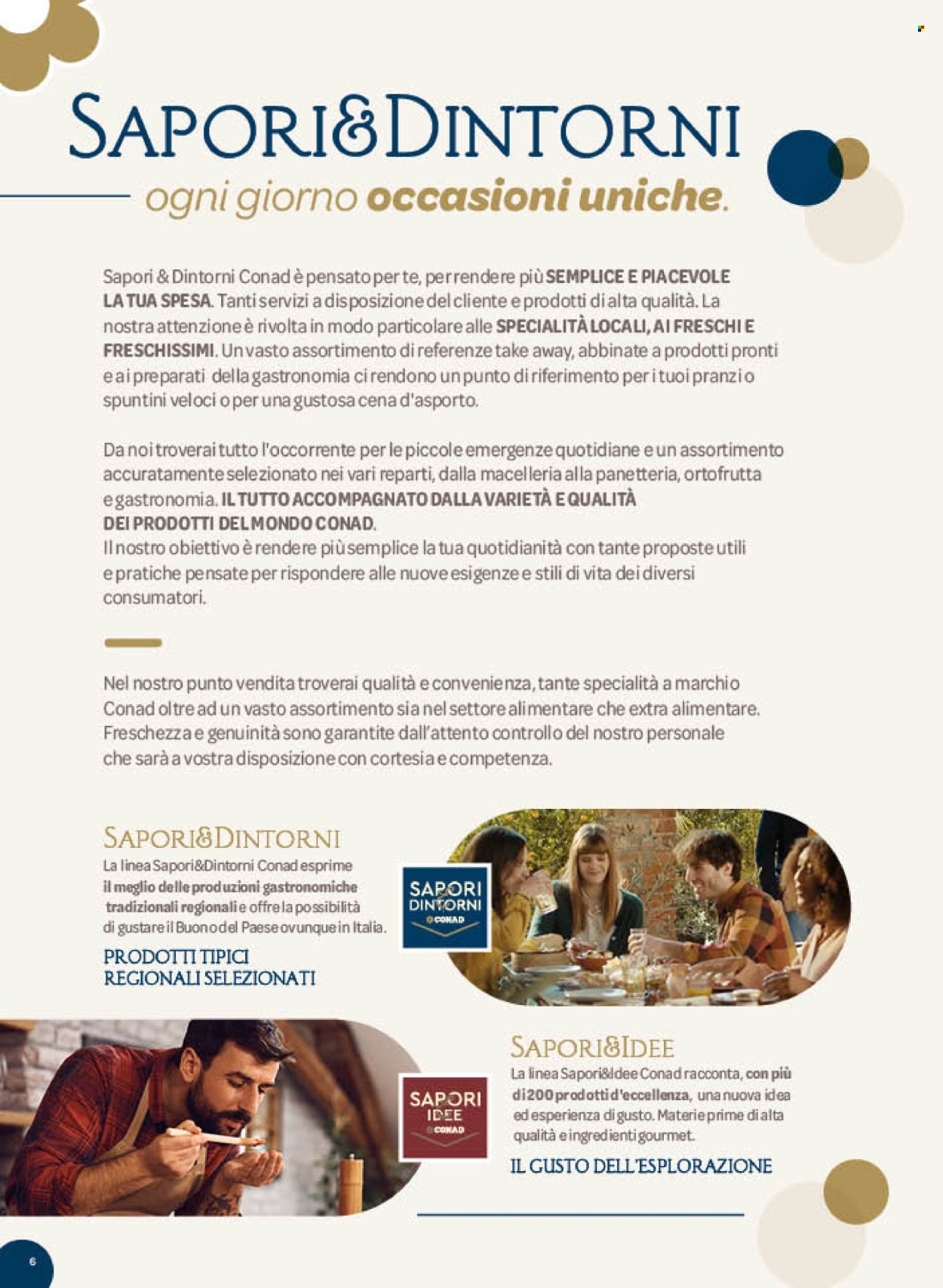 Volantino Sapori & Dintorni Conad - 25/5/2026 - 31/12/2026. Pagina 6