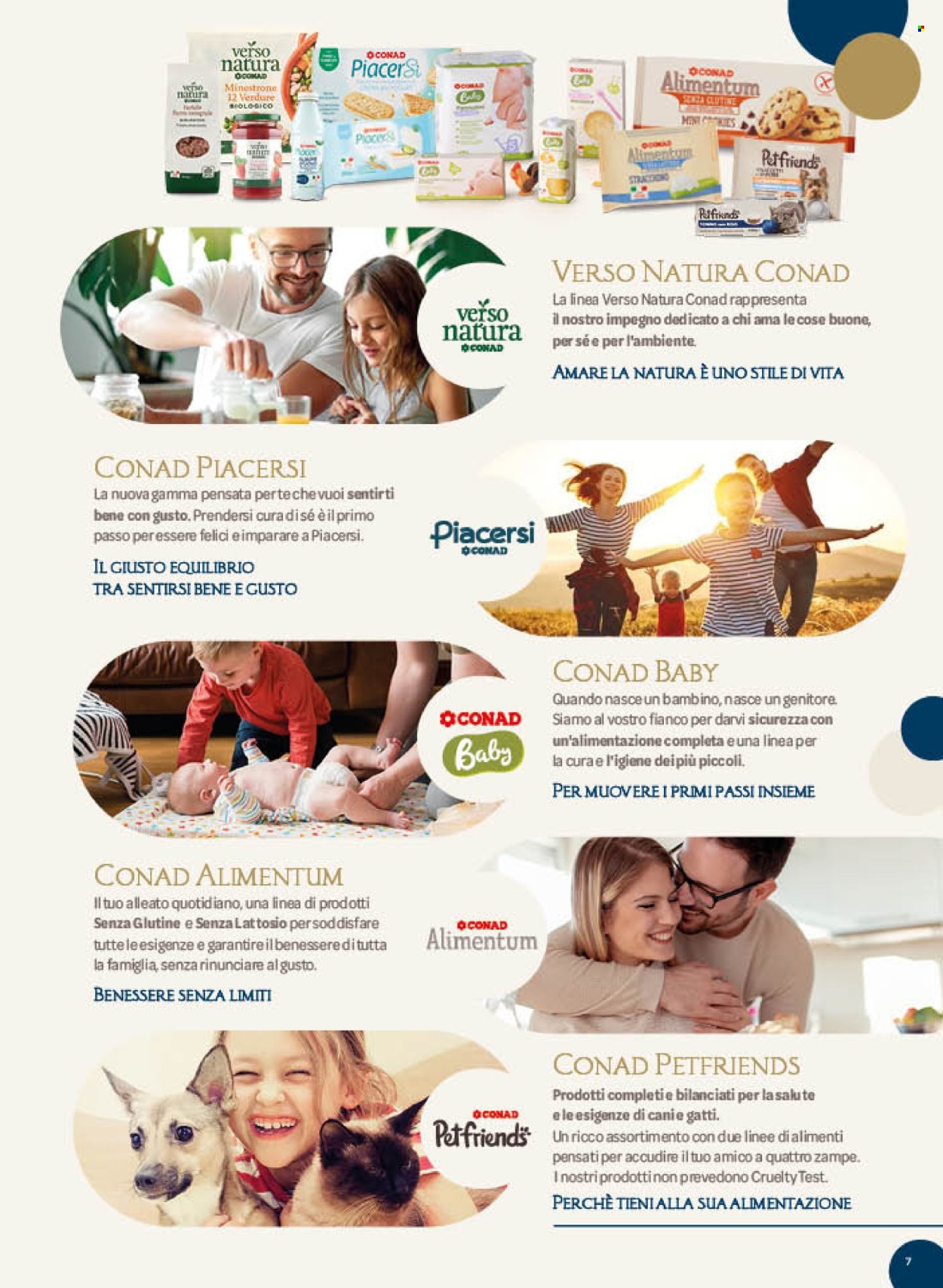 Volantino Sapori & Dintorni Conad - 25/5/2026 - 31/12/2026. Pagina 7