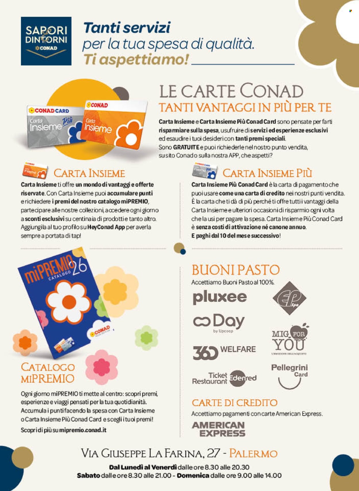 Volantino Sapori & Dintorni Conad - 25/5/2026 - 31/12/2026. Pagina 8