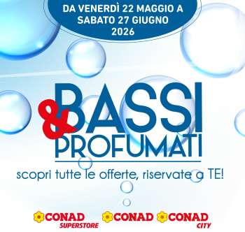 Volantino Conad - 22/5/2026 - 27/6/2026.
