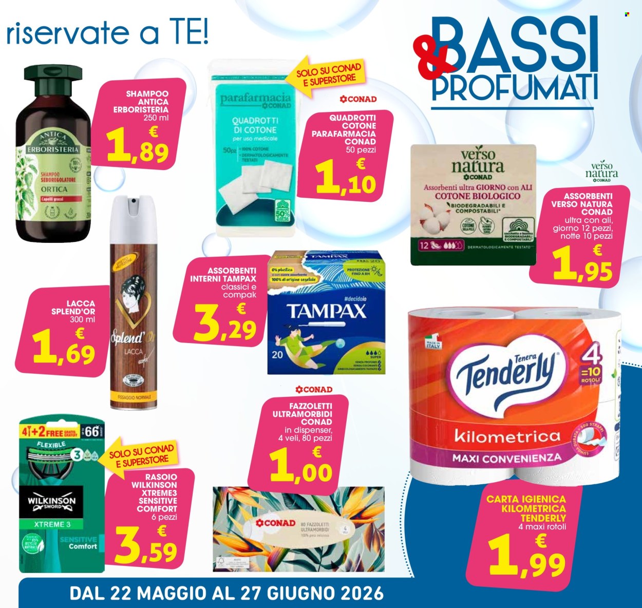 Volantino Conad - 22/5/2026 - 27/6/2026. Pagina 3