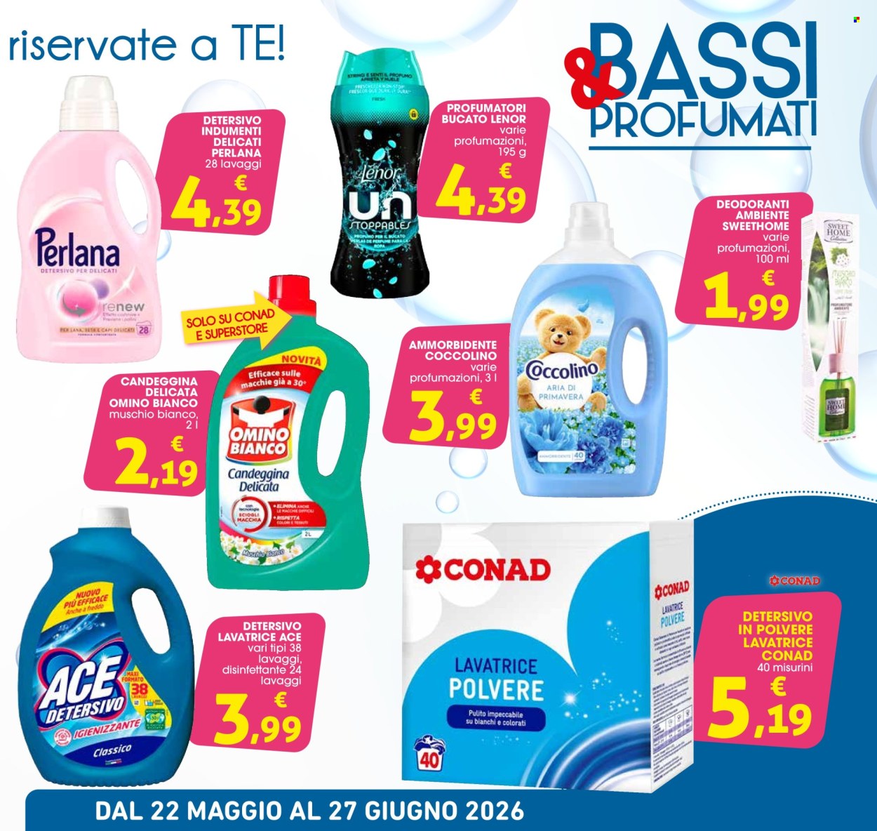 Volantino Conad - 22/5/2026 - 27/6/2026. Pagina 5