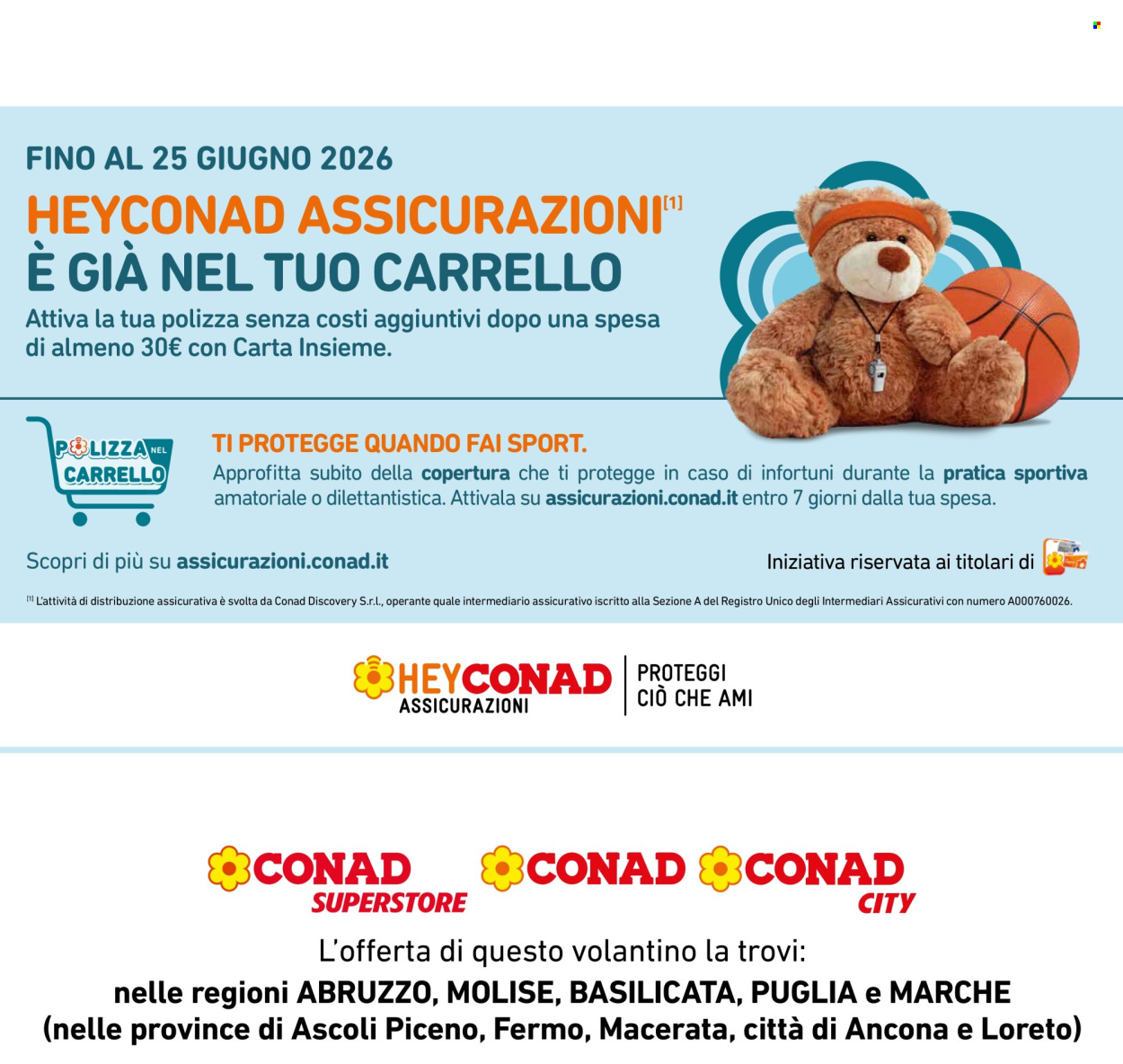 Volantino Conad - 22/5/2026 - 27/6/2026. Pagina 6