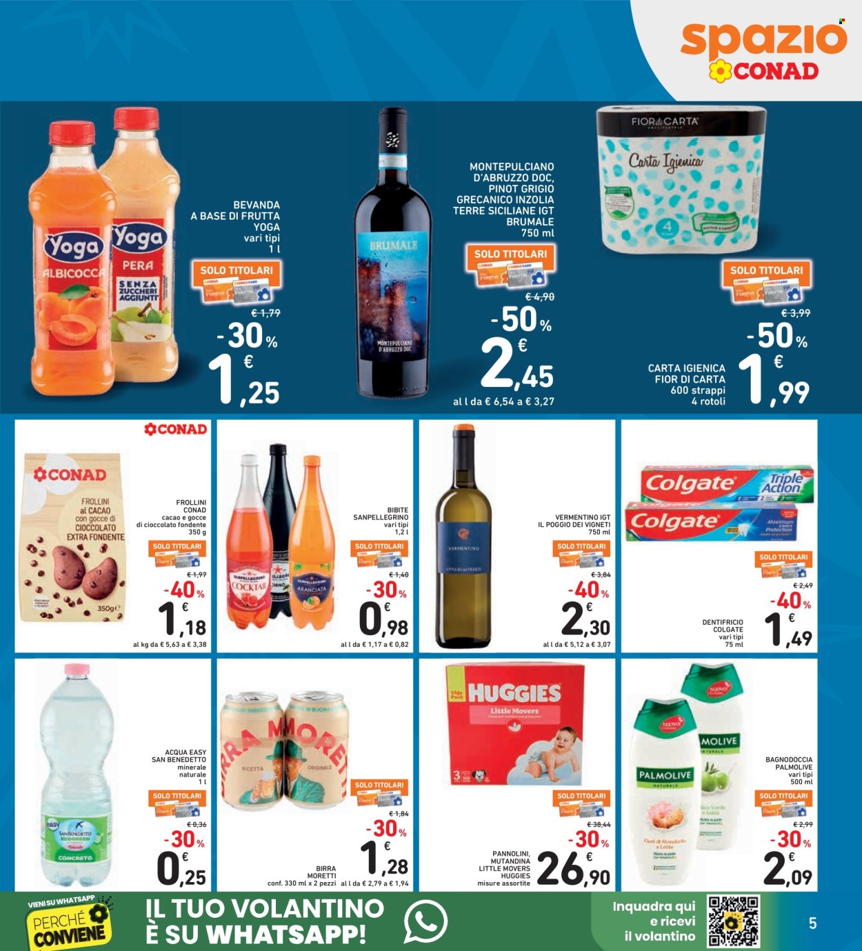 Leták Spazio Conad - 29.5.2026 - 11.6.2026. Strana 5