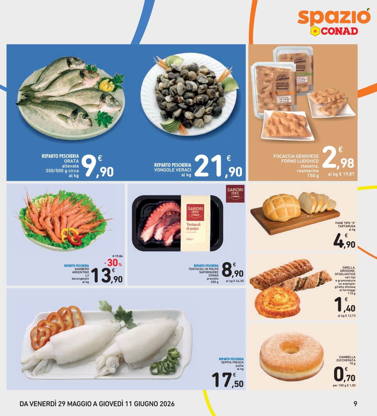 Volantino Spazio Conad - 29/5/2026 - 11/6/2026. Pagina 9