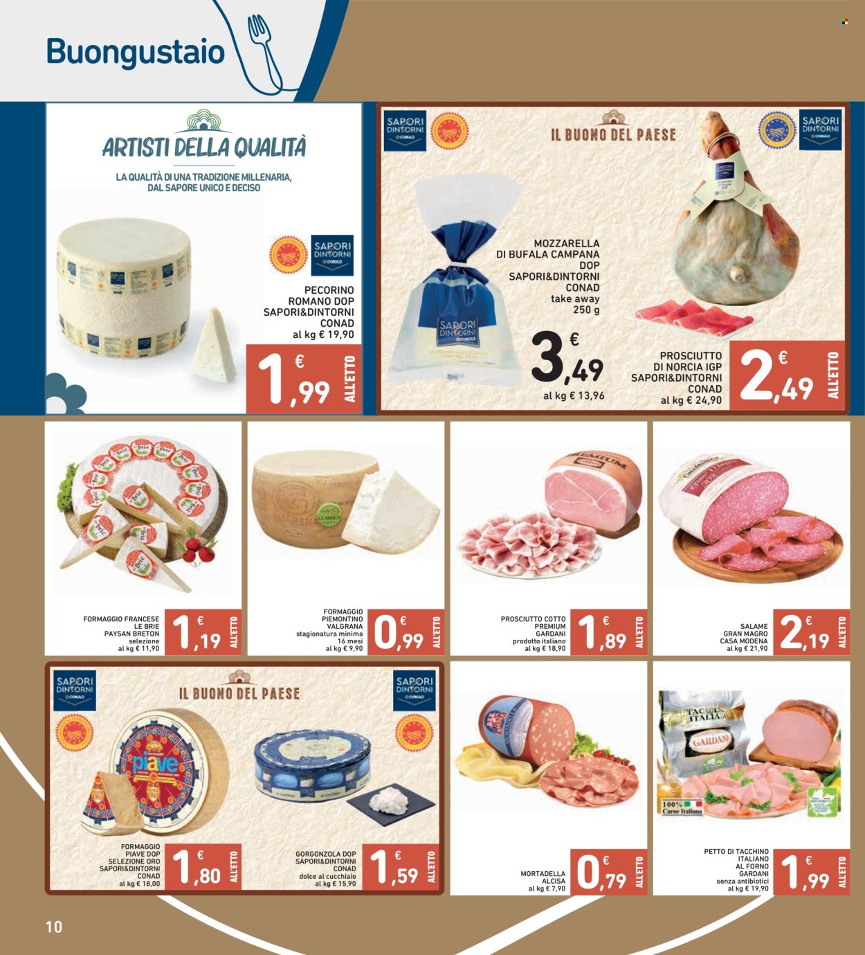 Volantino Spazio Conad - 29/5/2026 - 11/6/2026. Pagina 10