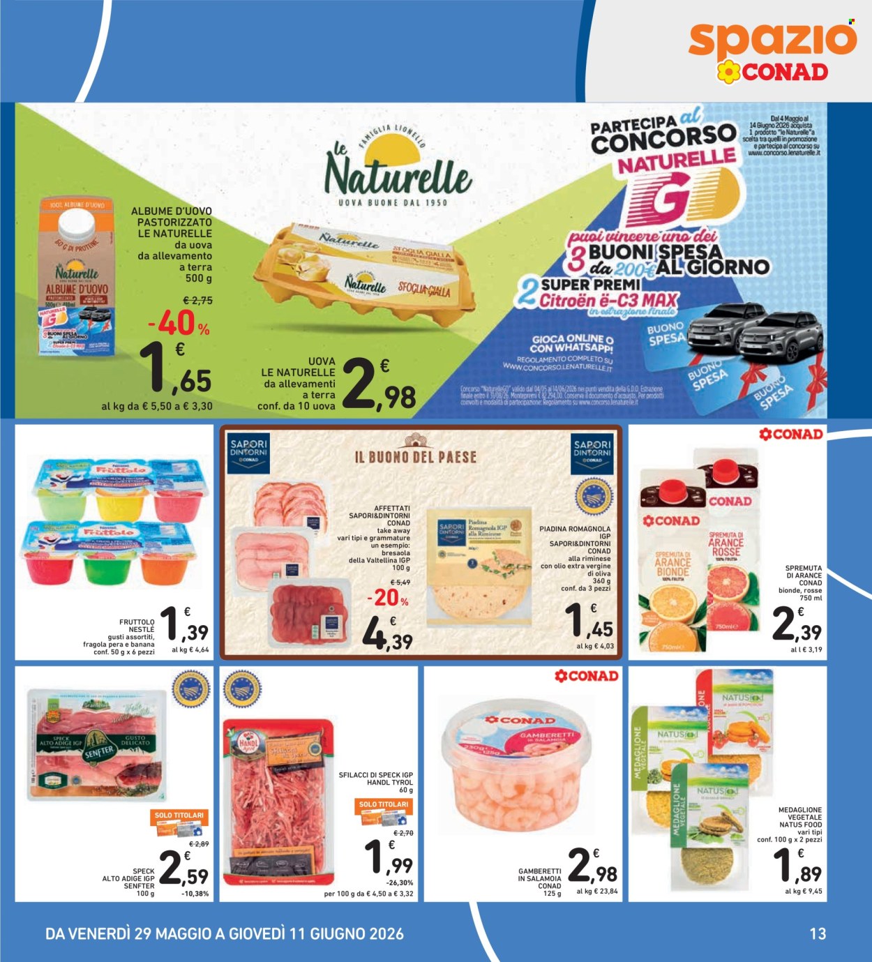 Volantino Spazio Conad - 29/5/2026 - 11/6/2026. Pagina 13