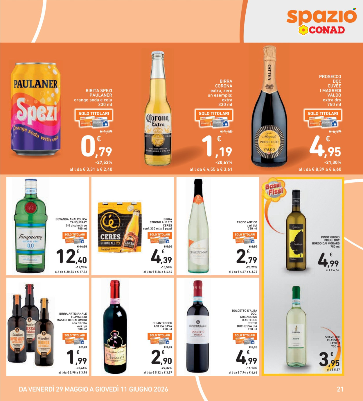 Volantino Spazio Conad - 29/5/2026 - 11/6/2026. Pagina 21