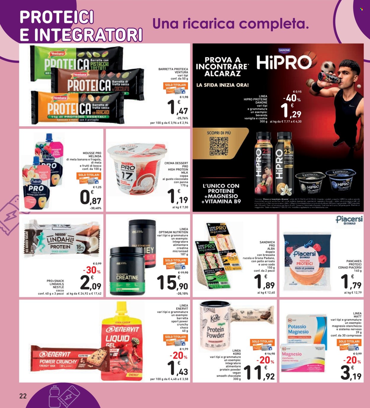 Leták Spazio Conad - 29.5.2026 - 11.6.2026. Strana 22